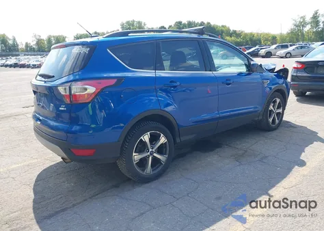 2017 Ford Escape Se from USA, damaged, VIN 1FMCU9GD8HUC09677